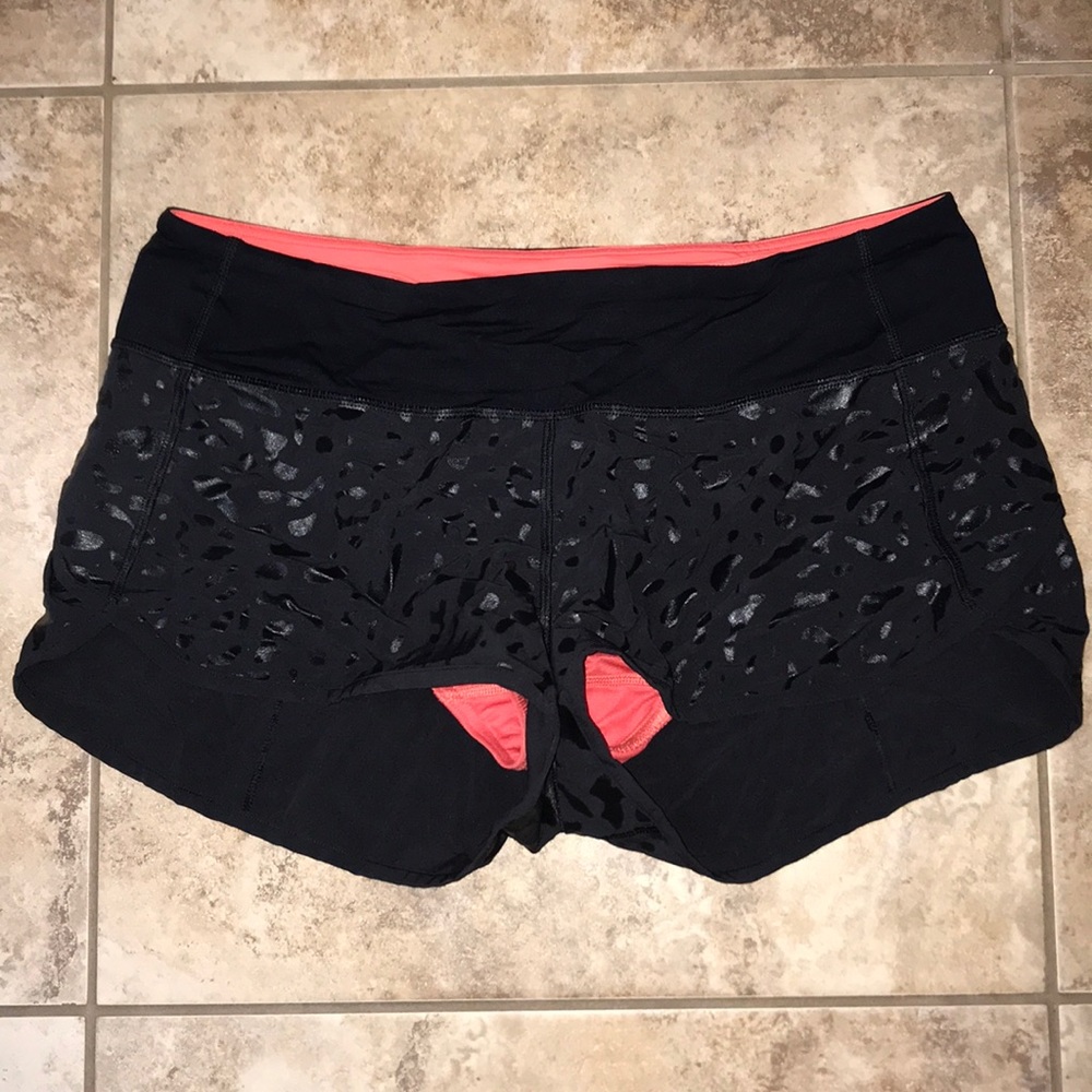 Lululemon Cheetah Speed Short